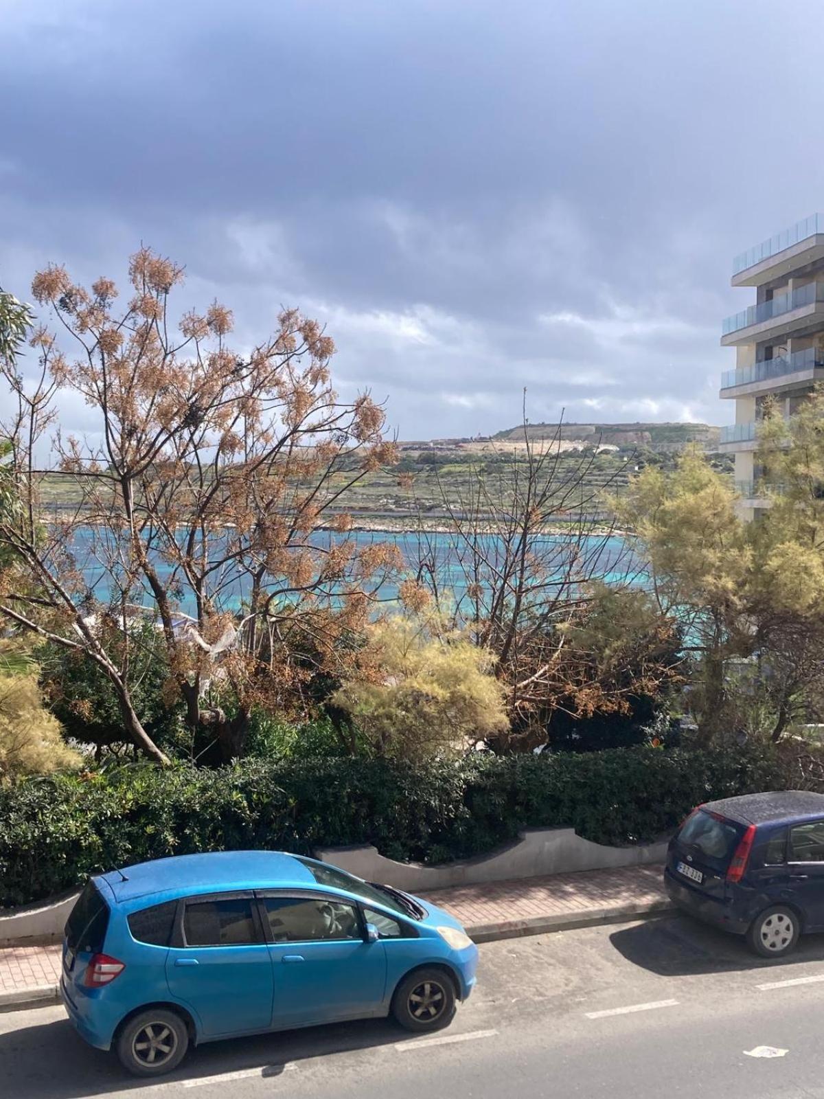 Sunrise Bay Apartments - Frontline Sea Views St. Paul's Bay Exterior foto