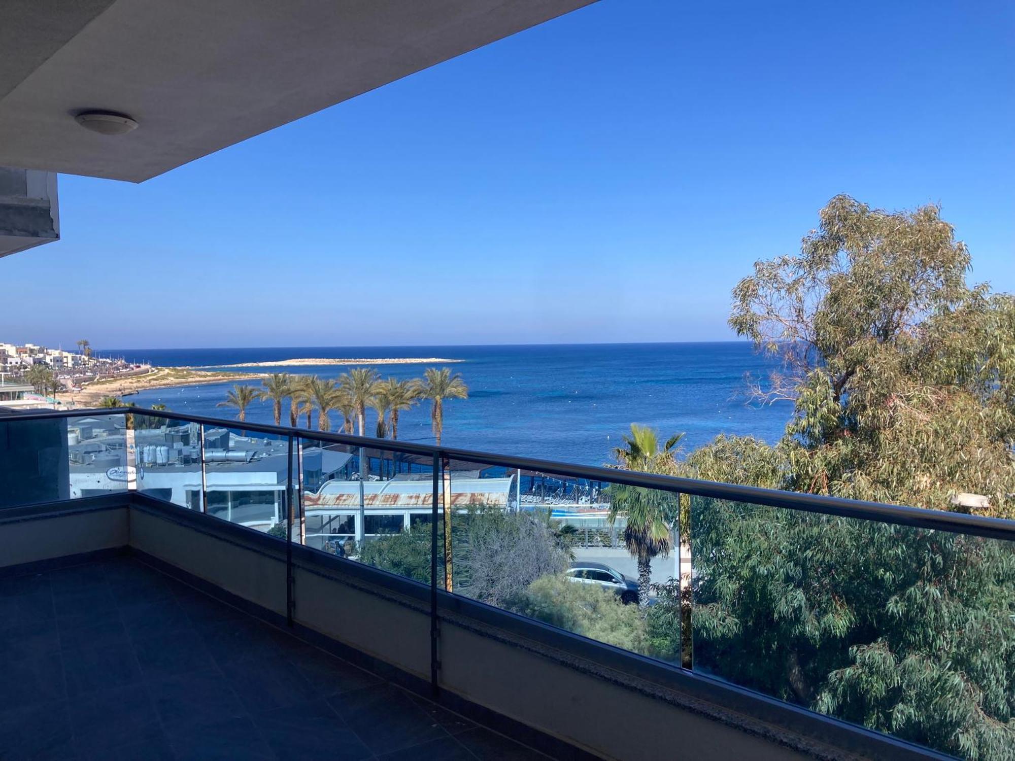 Sunrise Bay Apartments - Frontline Sea Views St. Paul's Bay Exterior foto