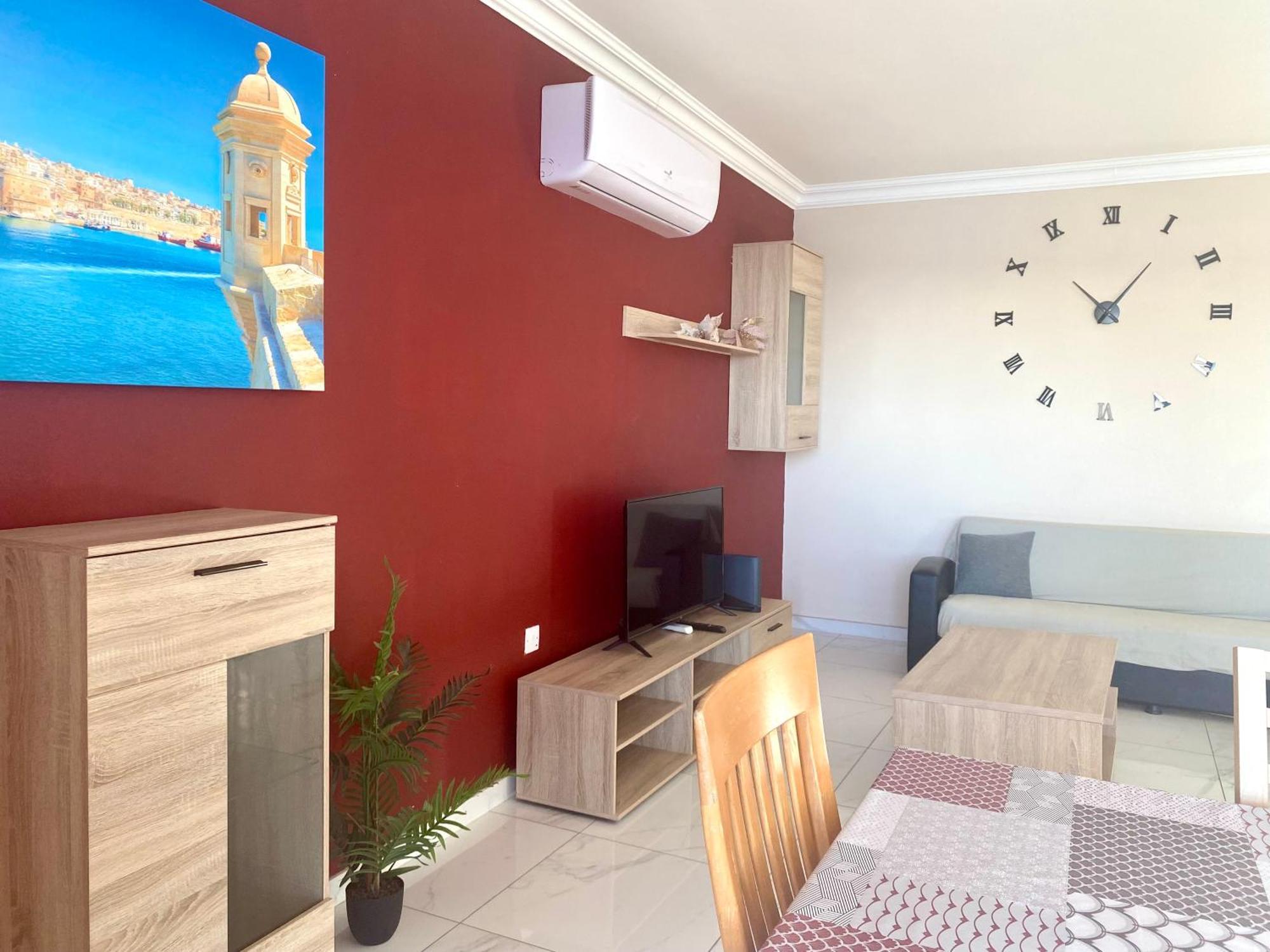 Sunrise Bay Apartments - Frontline Sea Views St. Paul's Bay Exterior foto
