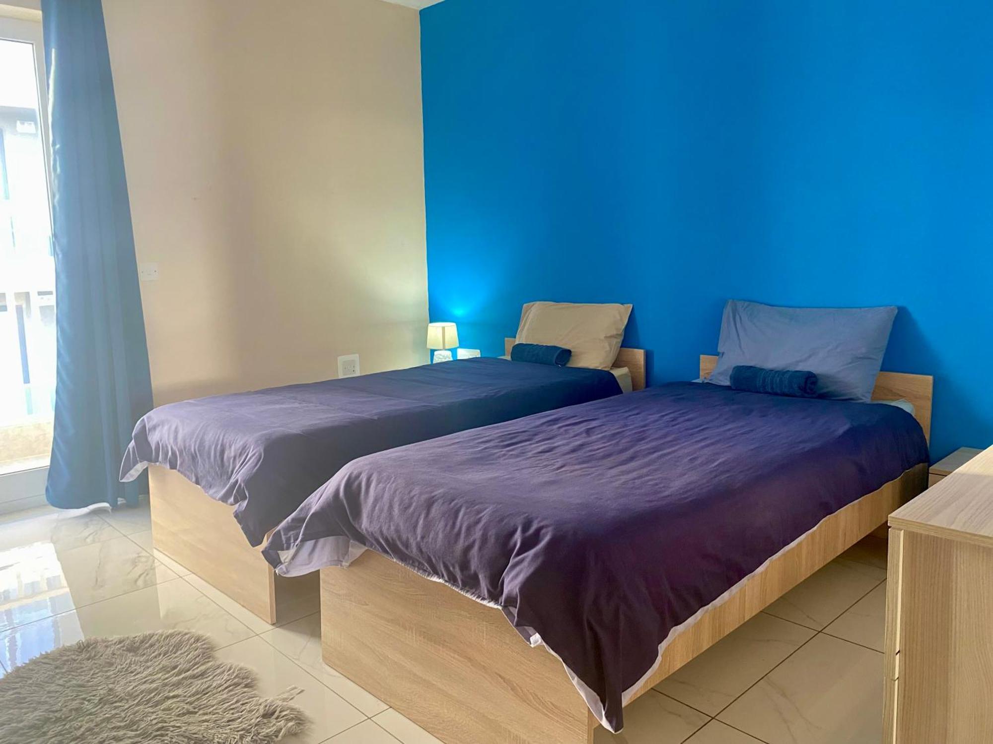Sunrise Bay Apartments - Frontline Sea Views St. Paul's Bay Exterior foto