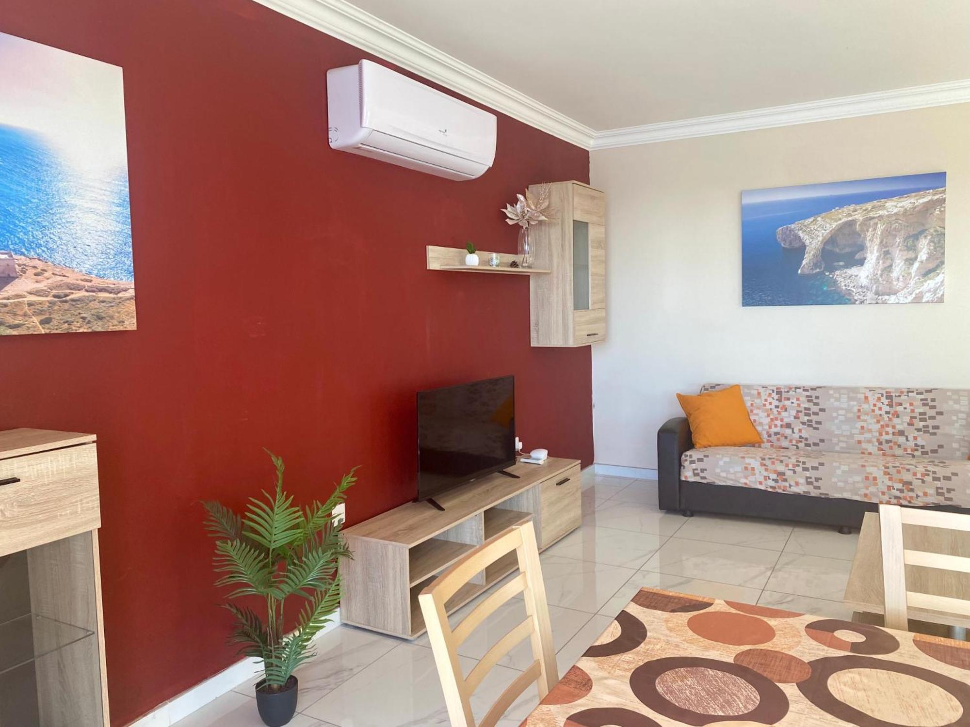 Sunrise Bay Apartments - Frontline Sea Views St. Paul's Bay Exterior foto