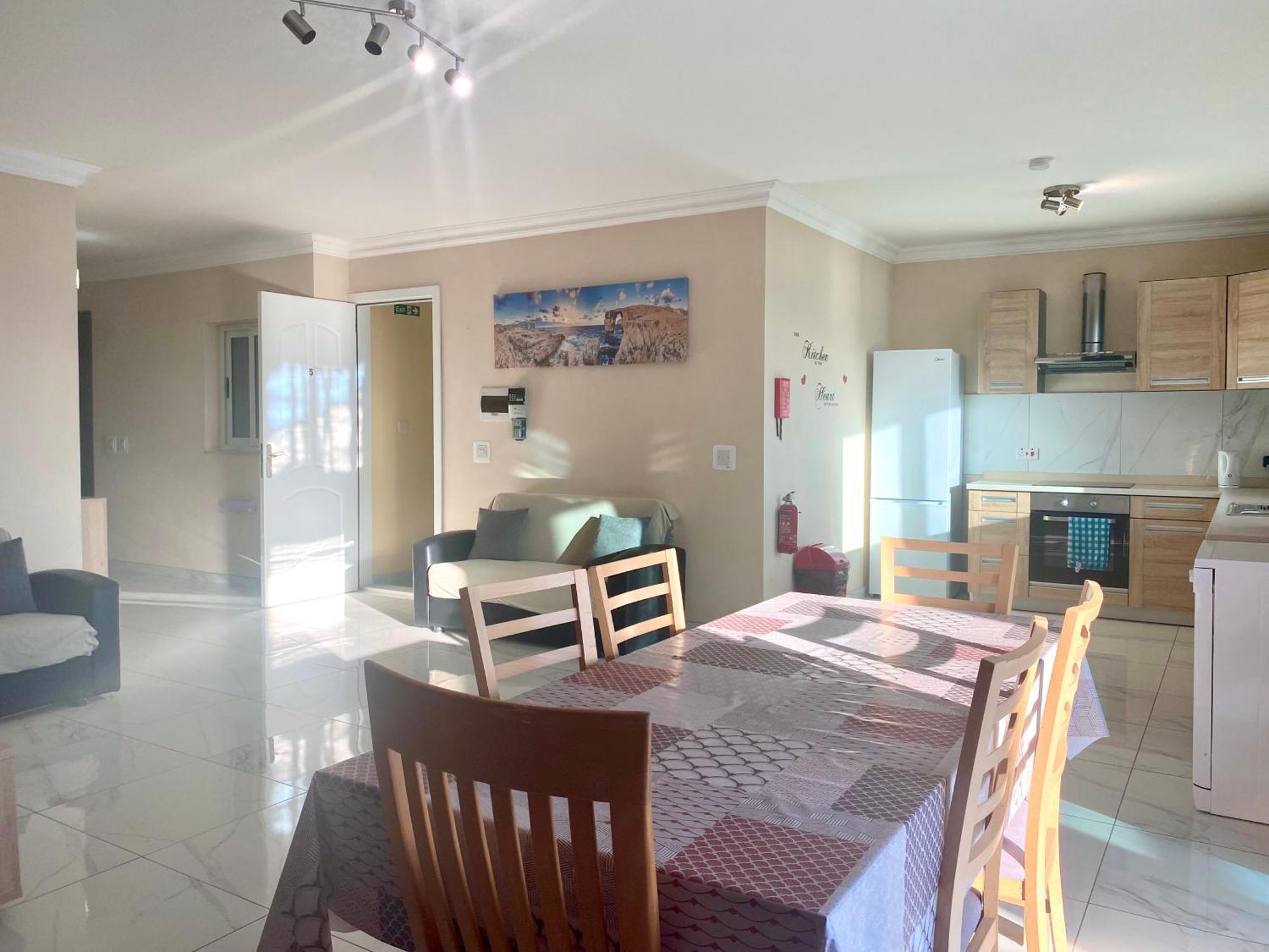 Sunrise Bay Apartments - Frontline Sea Views St. Paul's Bay Exterior foto