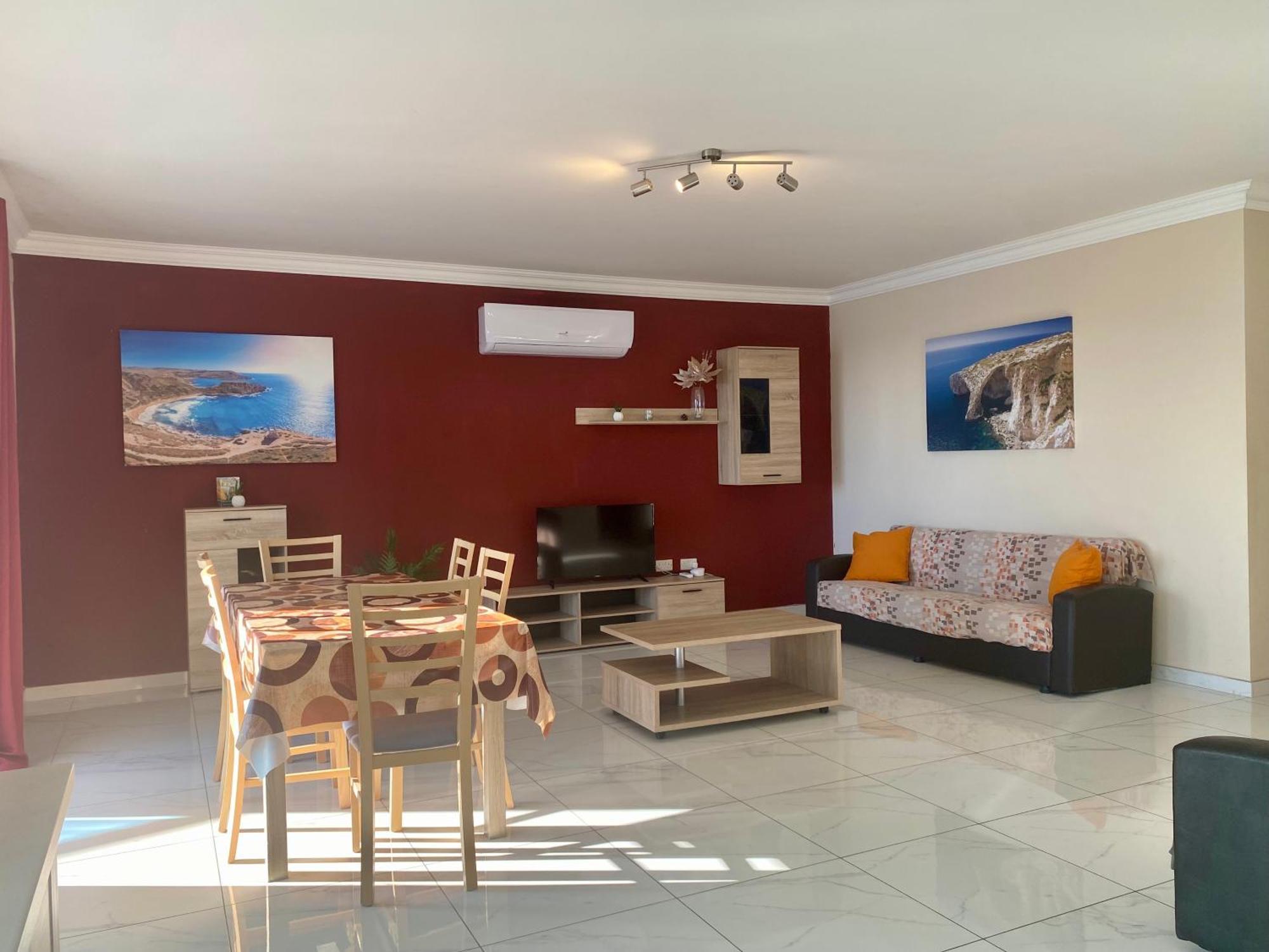 Sunrise Bay Apartments - Frontline Sea Views St. Paul's Bay Exterior foto