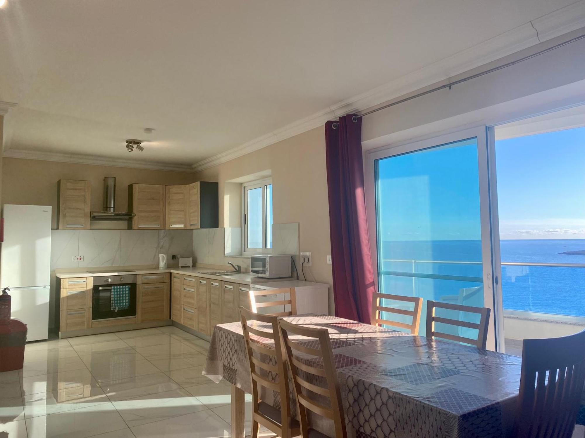 Sunrise Bay Apartments - Frontline Sea Views St. Paul's Bay Exterior foto